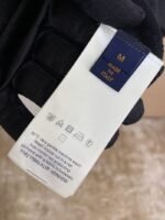 LV logo jacquard knit short-sleeved T-shirt - 图片 9