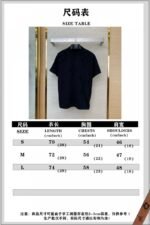 LV logo jacquard knit short-sleeved T-shirt - 图片 10