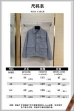 Dior Multi-Pocket Heavy Duty Workwear Jacket Coat - 图片 10