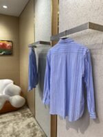 Dior Co-Branded Embroidered Striped Lapel Shirt - 图片 4