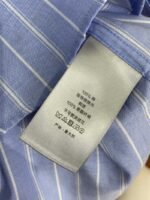 Dior Co-Branded Embroidered Striped Lapel Shirt - 图片 9