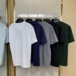 Prada New Triangle Neckline Steel Label Short Sleeve White - 图片 2