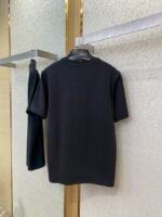 Prada New Triangle Neckline Steel Label Short Sleeve White - 图片 4