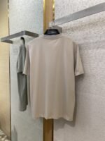 Maison Margiela Digital Embroidery Four Corner Stitch Short Sleeve T-Shirt Khaki - 图片 7