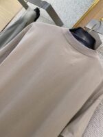 Maison Margiela Digital Embroidery Four Corner Stitch Short Sleeve T-Shirt Khaki - 图片 8