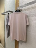 Maison Margiela Digital Embroidery Four Corner Stitch Short Sleeve T-Shirt almond - 图片 7