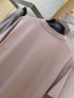 Maison Margiela Digital Embroidery Four Corner Stitch Short Sleeve T-Shirt almond - 图片 8