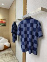 LV Check Beaded Knit Short Sleeve - 图片 4