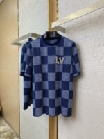 LV Check Beaded Knit Short Sleeve - 图片 5