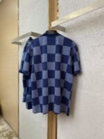 LV Check Beaded Knit Short Sleeve - 图片 6