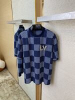 LV Check Beaded Knit Short Sleeve - 图片 7