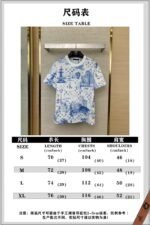 LV Dog Walking Print Short Sleeve T-Shirt - 图片 10