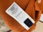 LV cut-out jacquard knit polo short-sleeved T-shirt - 图片 9