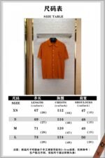 LV cut-out jacquard knit polo short-sleeved T-shirt - 图片 10