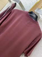 Gucci White Trim Spray Colour Round Neck Short Sleeve T-Shirt Red - 图片 8