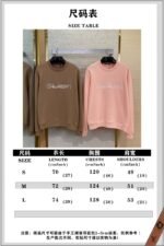 LV Hand Signed Embroidered Monogram Crew Sweatshirt Pink - 图片 10