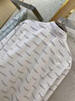 Balenciaga Letter Print Short Sleeve Shirt - 图片 8