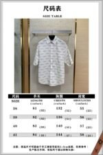 Balenciaga Letter Print Short Sleeve Shirt - 图片 10
