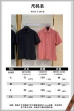 LV Checkered Jacquard Short Sleeve Shirt Black - 图片 10