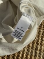 Bottega Veneta Pocket Studded Round Neck Short Sleeve White - 图片 9