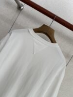 Bottega Veneta Pocket Embroidery Short Sleeve White - 图片 5
