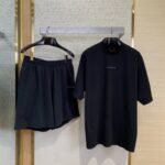 Balenciaga Rhinestone Short Sleeve