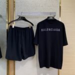 Balenciaga Rhinestone Short Sleeve - 图片 2