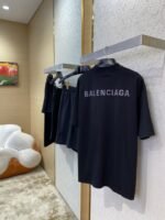 Balenciaga Rhinestone Short Sleeve - 图片 4