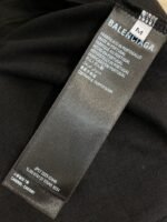 Balenciaga Rhinestone Short Sleeve - 图片 9