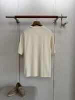 Bottega Veneta Cotton Pocket Round Neck Short Sleeve - 图片 2