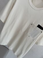 Bottega Veneta Cotton Pocket Round Neck Short Sleeve - 图片 4
