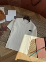 Bottega Veneta Cotton Pocket Round Neck Short Sleeve - 图片 7