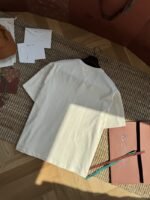 Bottega Veneta Cotton Pocket Round Neck Short Sleeve - 图片 8