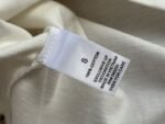 Bottega Veneta Braided Pocket Round Neck Short Sleeve White - 图片 9