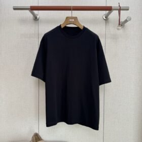 Bottega Veneta Crew neck short sleeve T-shirt black
