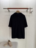 Bottega Veneta Crew neck short sleeve T-shirt black - 图片 2