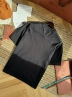 Bottega Veneta Crew neck short sleeve T-shirt black - 图片 8