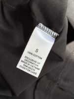 Bottega Veneta Crew neck short sleeve T-shirt black - 图片 9