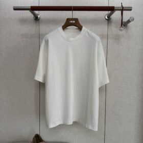 Bottega Veneta Crew neck short sleeve T-shirt white