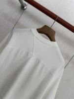 Bottega Veneta Crew neck short sleeve T-shirt white - 图片 5