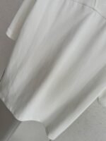 Bottega Veneta Crew neck short sleeve T-shirt white - 图片 6