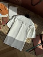 Bottega Veneta Crew neck short sleeve T-shirt white - 图片 8