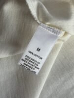 Bottega Veneta Round Neck Pocket Heart Short Sleeve White - 图片 9