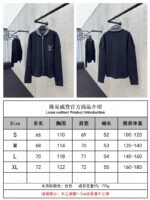lv plaid collar appliques knit jacket - 图片 10