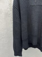 lv zipper high neck wool knit sweater - 图片 6