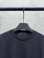 Prada triangle label pocket long sleeve black - 图片 3
