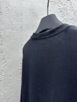 Prada triangle label pocket long sleeve black - 图片 9