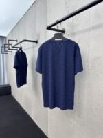 lv jacquard towel fabric short sleeve - 图片 2