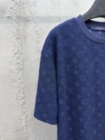 lv jacquard towel fabric short sleeve - 图片 4