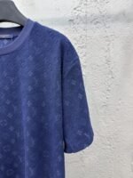 lv jacquard towel fabric short sleeve - 图片 5
